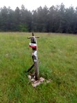Kruis op hoogste punt van Monte Calvano