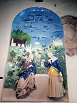 In museum