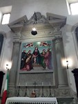 Altaar in Santuario Madonna die Lumi