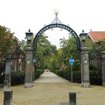 Ingang Snouck van Loosenpark