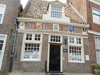 Flessenscheepjes Museum in het Spuihuisje