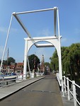 Klapbrug naar oude centrum