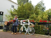 Stadsomroeper ivm kaasmarkt