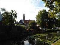 Zicht op Edam