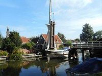 Boot door Kwakelbrug