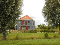 Boerderij nu woonhuis