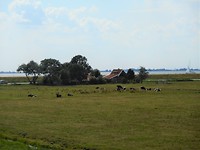 bocht richting Katwoude