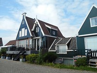huizen op de dijk