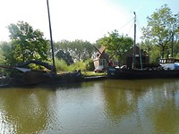 bij Fort Edam