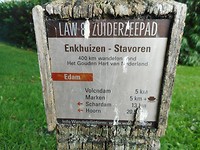 490 km lang Enkhuizen - Stavoren - Enkhuizen