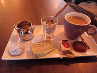 Koffie met lekkernijen