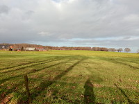Apenberg op achtergrond