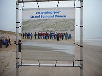 stempelpost: koffie met bitterkoekje