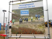 stempelpost: mandarijn