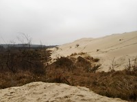wandelende duinen