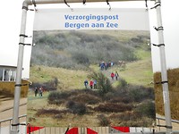 Stempelpost aan de boulevard: mandarijn