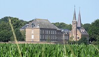 Zicht op de kloosters