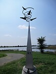 monument Vergeten Vliegveld bij Keent
