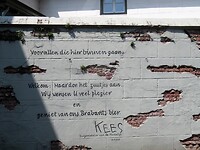 bij de poort