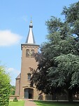 Damianuskerk, herbouwd in 1952 ter vervanging v d 1940 verloren gegande kerk