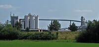 fabriek aan de Maas