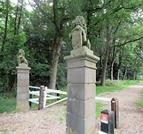toegang tot de bossen van de Heerlijkheid Leur