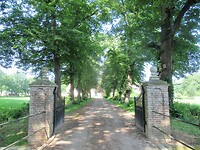 ingang naar kasteel