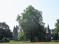 kasteel in de verte