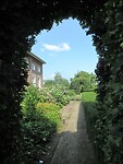 poort naar tuin