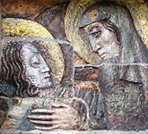 Christus in het graf gelegd