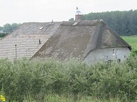 vanaf de dijk