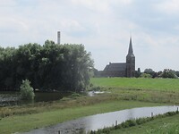 zicht op Weurt