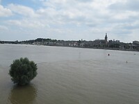 vanaf de spoorbrug