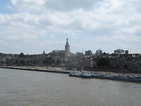 vanaf de Spoorbrug
