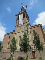 Stevenskerk, eindpunt