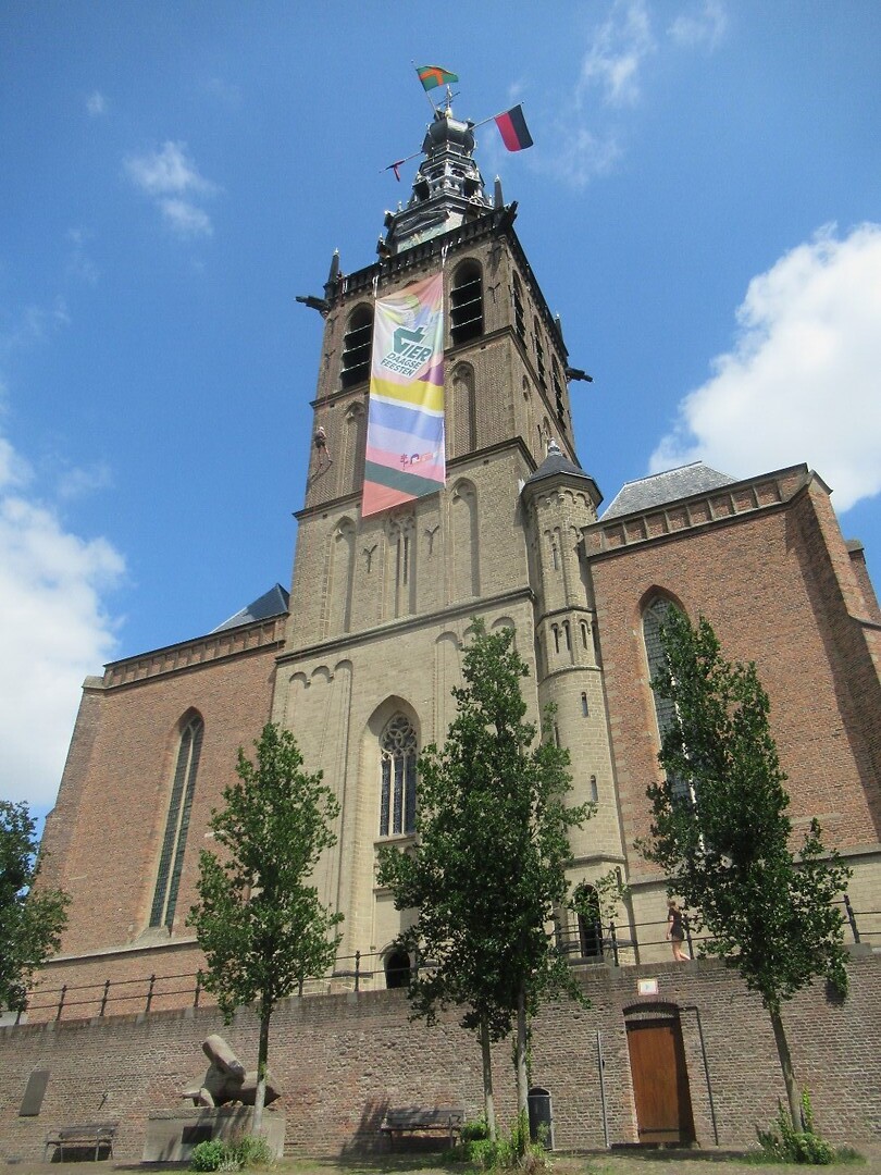 Stevenskerk, eindpunt