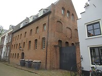 Pakhuis en later een koetshuis