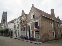 De Ark en De Trippe, met gevels van omstreeks 1600
