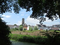 vanuit stadspark