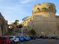 Crotone, fort