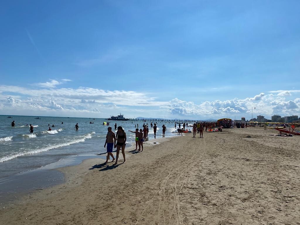 Rimini strand - 3 september