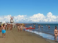 Rimini strand - 3 september