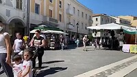Rimini - 5 september - markt