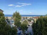 Rimini - uitzicht vanuit het hotel
