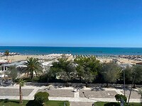 Pescara - uitzicht vanuit het hotel
