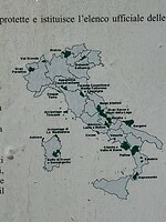 Naruurreservaten in Italië