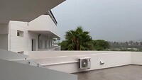 Vieste - wolkbreuk en onweer 10 september 2025