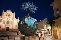 Matera - bekend kunstwerk