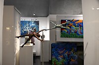 Matera - galerie bekende kunstenaar