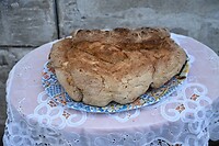 Matera - lokale specialiteit (brood)